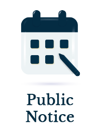 Public Notice link for Adv. & Commissions Vacancies