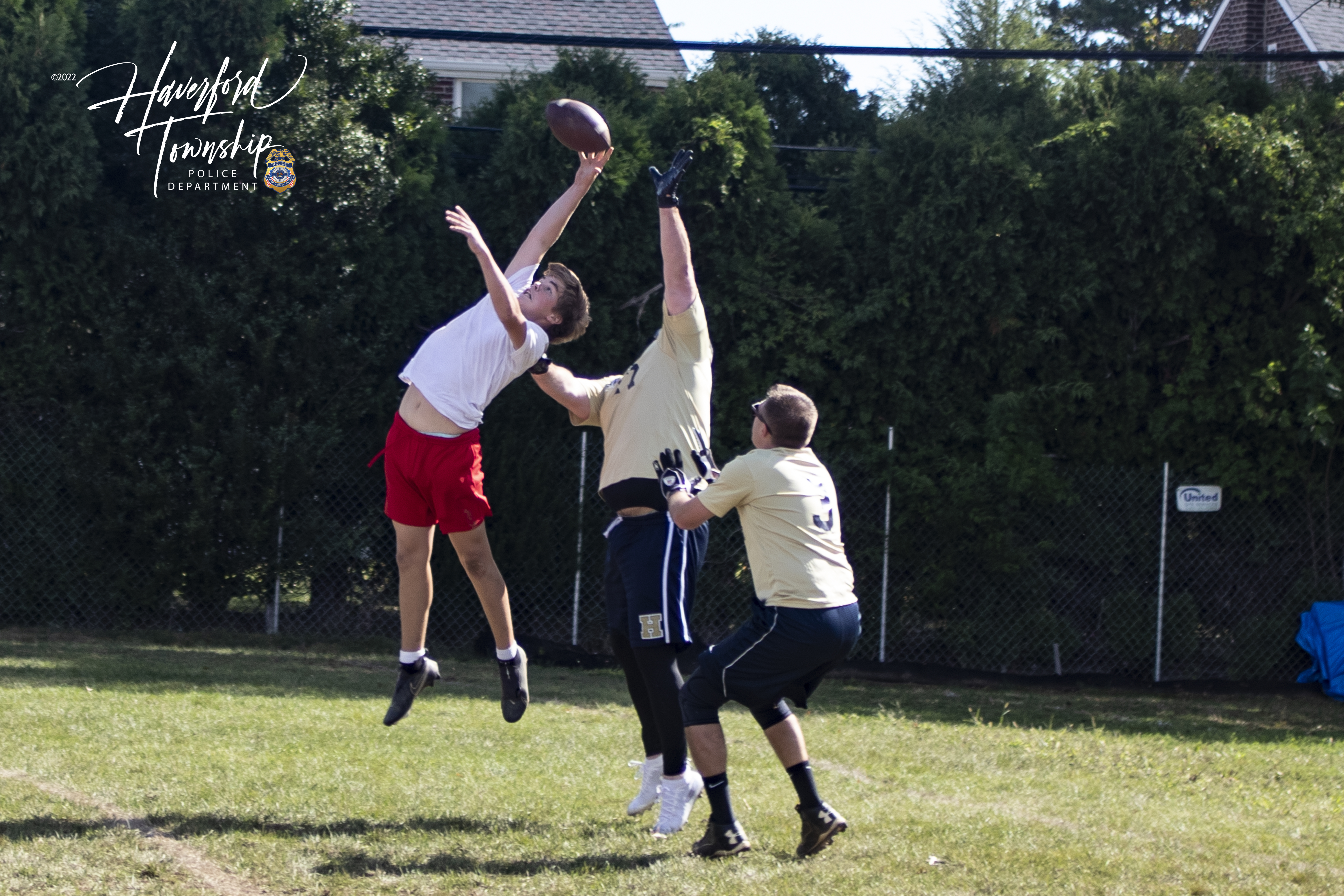 HTPD vs HHS Football Game