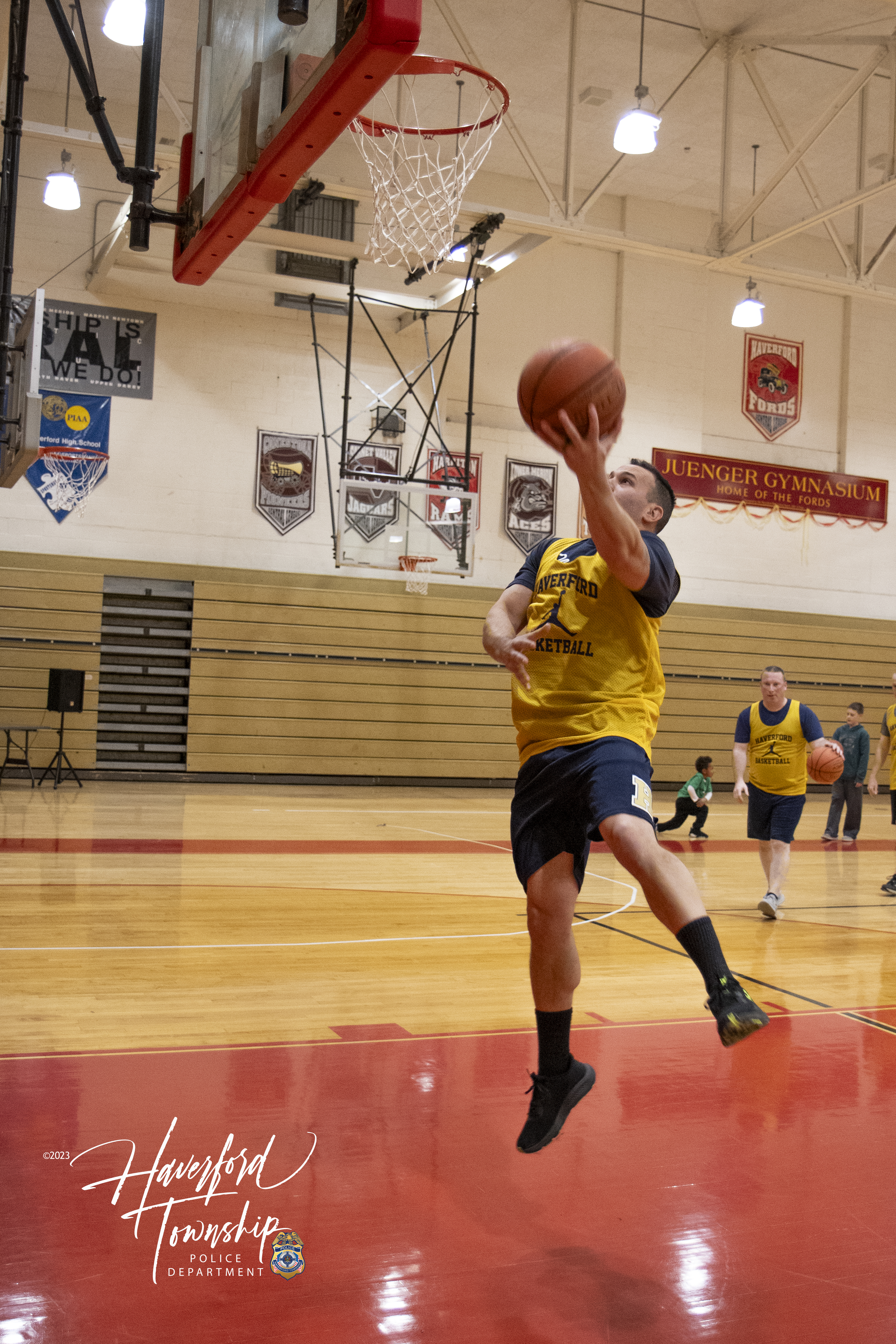 11/20/2023 HTPD vs. HHS Basketball Game