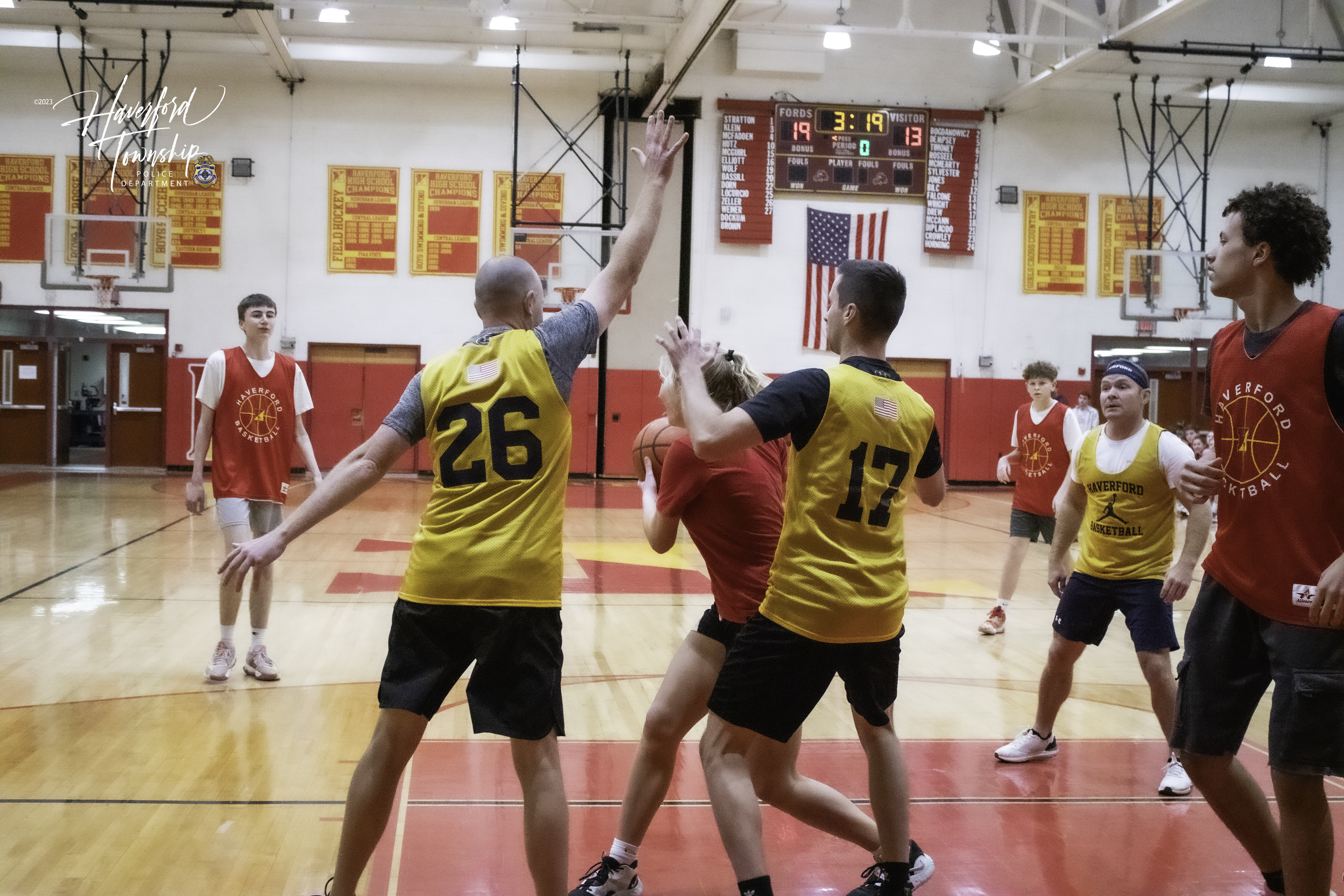 11/20/2023 HTPD vs. HHS Basketball Game