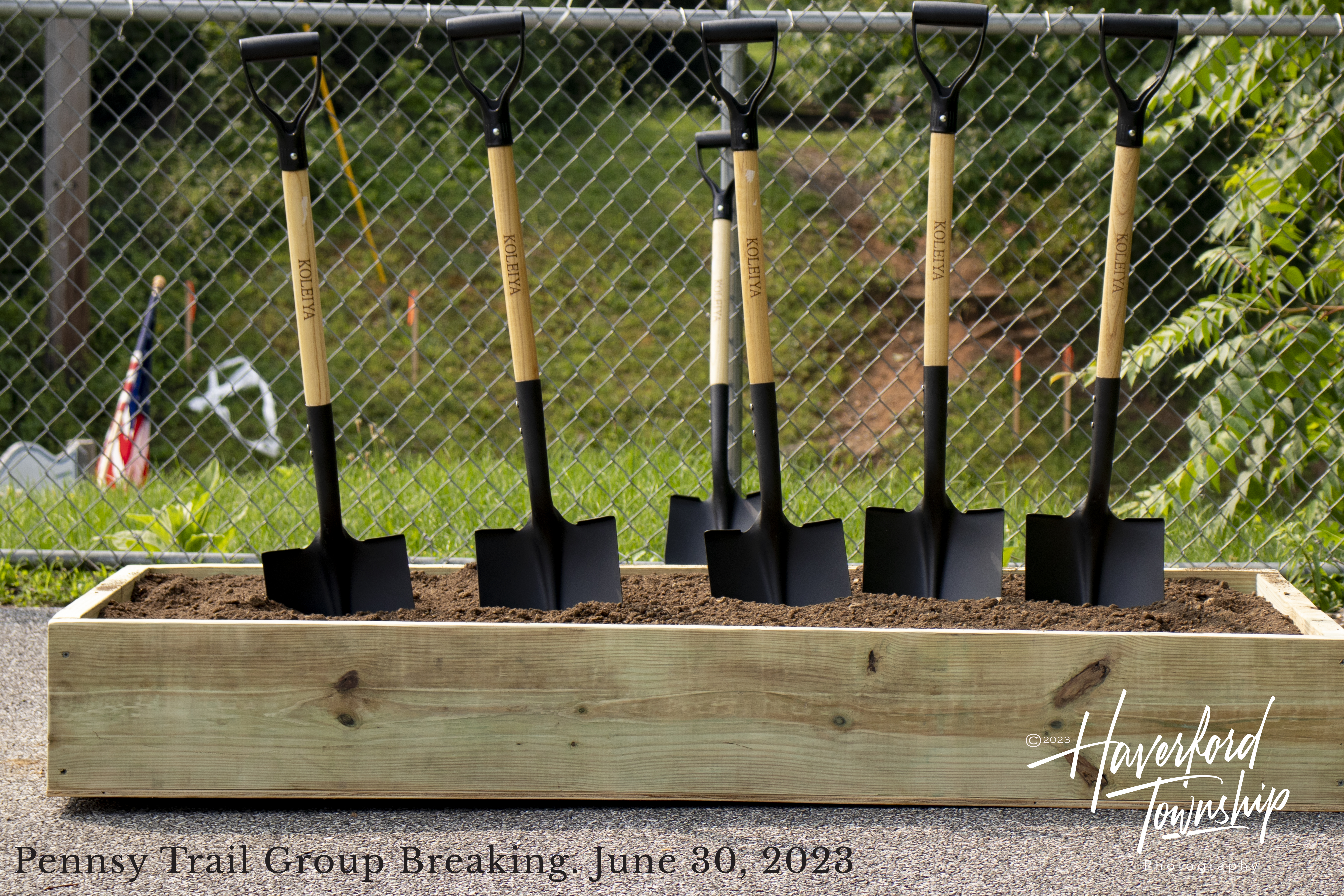 Pennsy Trail Groundbreaking